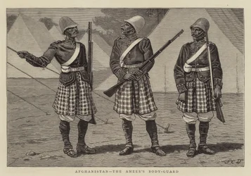 Afghanistan, Ameers kropsvagt